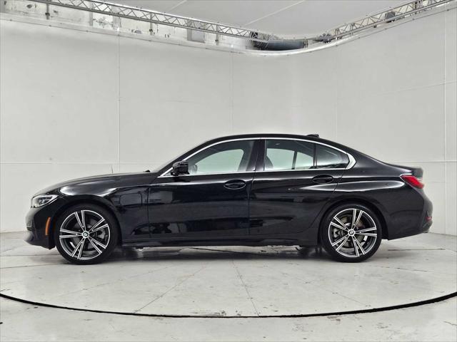 used 2021 BMW 330e car, priced at $29,490