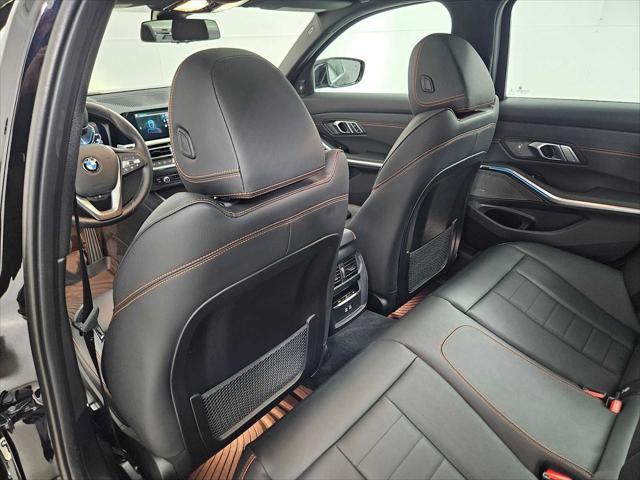 used 2021 BMW 330e car, priced at $29,490