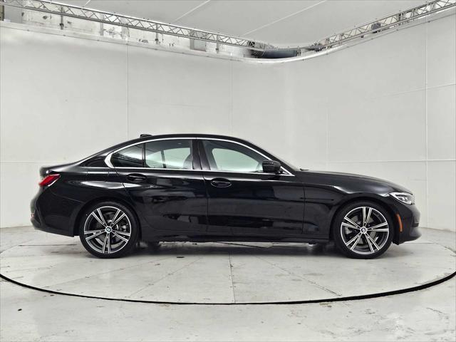 used 2021 BMW 330e car, priced at $29,490