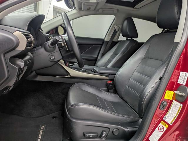 used 2014 Lexus IS 250 car, priced at $18,999