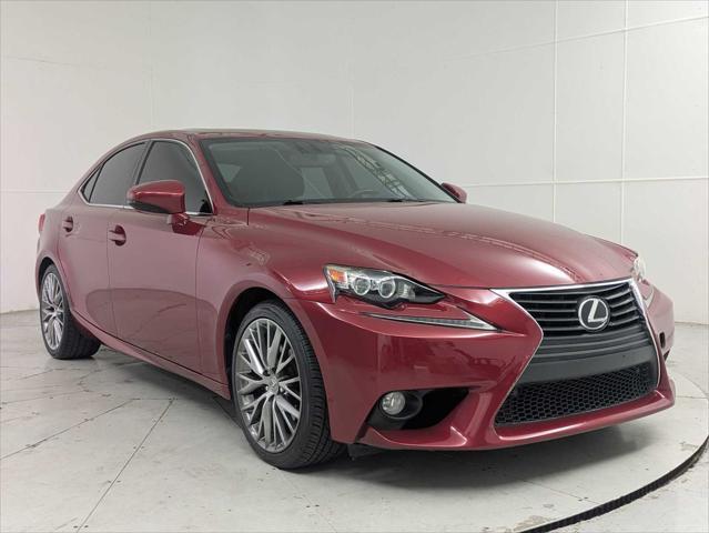used 2014 Lexus IS 250 car, priced at $18,999