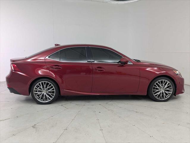 used 2014 Lexus IS 250 car, priced at $18,999