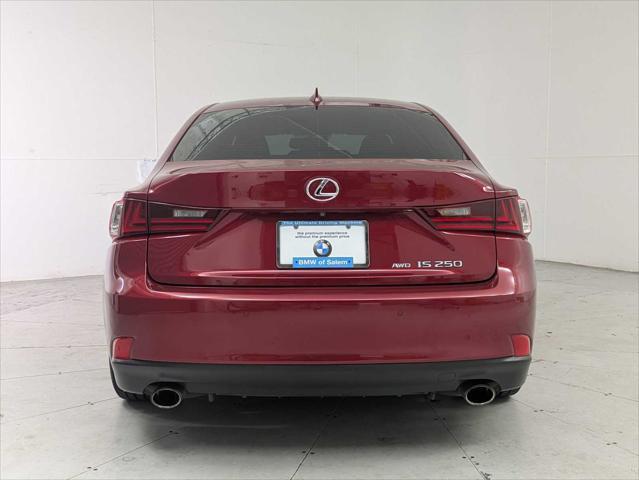 used 2014 Lexus IS 250 car, priced at $18,999