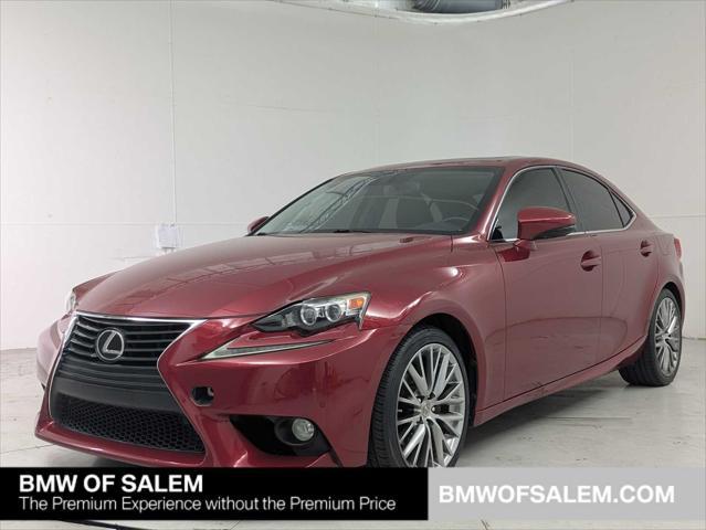 used 2014 Lexus IS 250 car, priced at $19,721