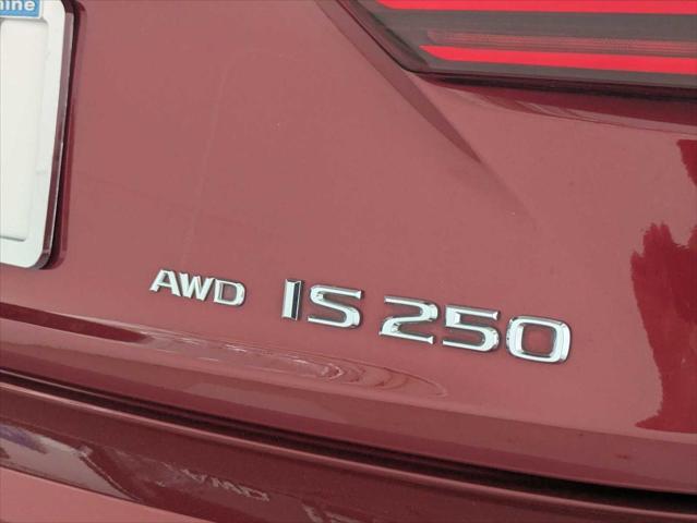 used 2014 Lexus IS 250 car, priced at $18,999