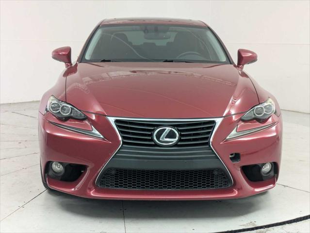used 2014 Lexus IS 250 car, priced at $18,999
