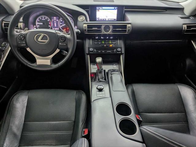 used 2014 Lexus IS 250 car, priced at $18,999