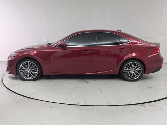 used 2014 Lexus IS 250 car, priced at $18,999