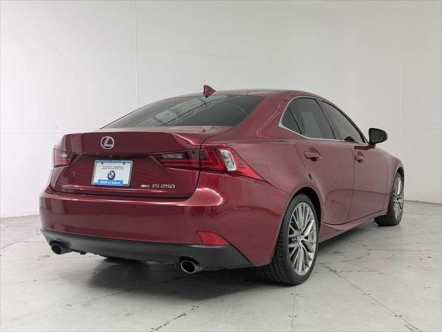 used 2014 Lexus IS 250 car, priced at $18,999
