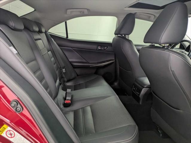 used 2014 Lexus IS 250 car, priced at $18,999