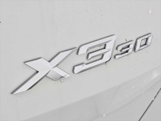 new 2025 BMW X3 car, priced at $63,275