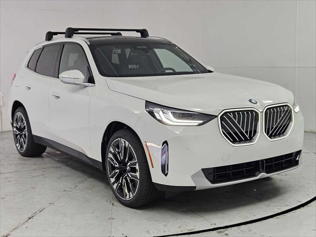 new 2025 BMW X3 car, priced at $63,275