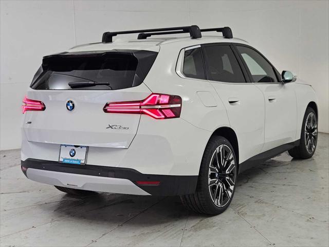 new 2025 BMW X3 car, priced at $63,275