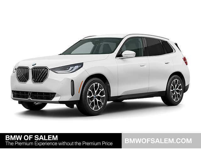 new 2025 BMW X3 car, priced at $63,275