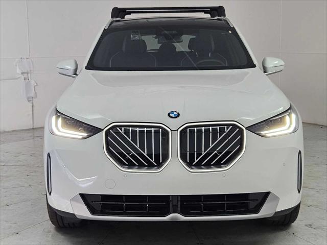 new 2025 BMW X3 car, priced at $63,275