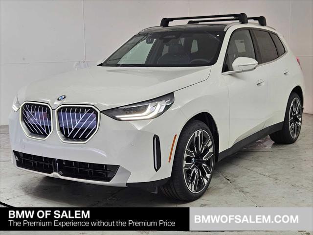 new 2025 BMW X3 car, priced at $63,275
