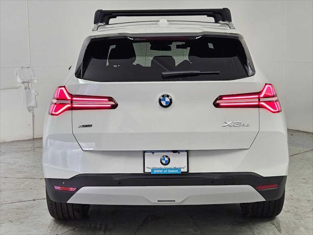new 2025 BMW X3 car, priced at $63,275