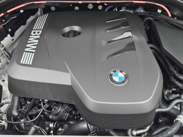 new 2025 BMW X3 car, priced at $63,275