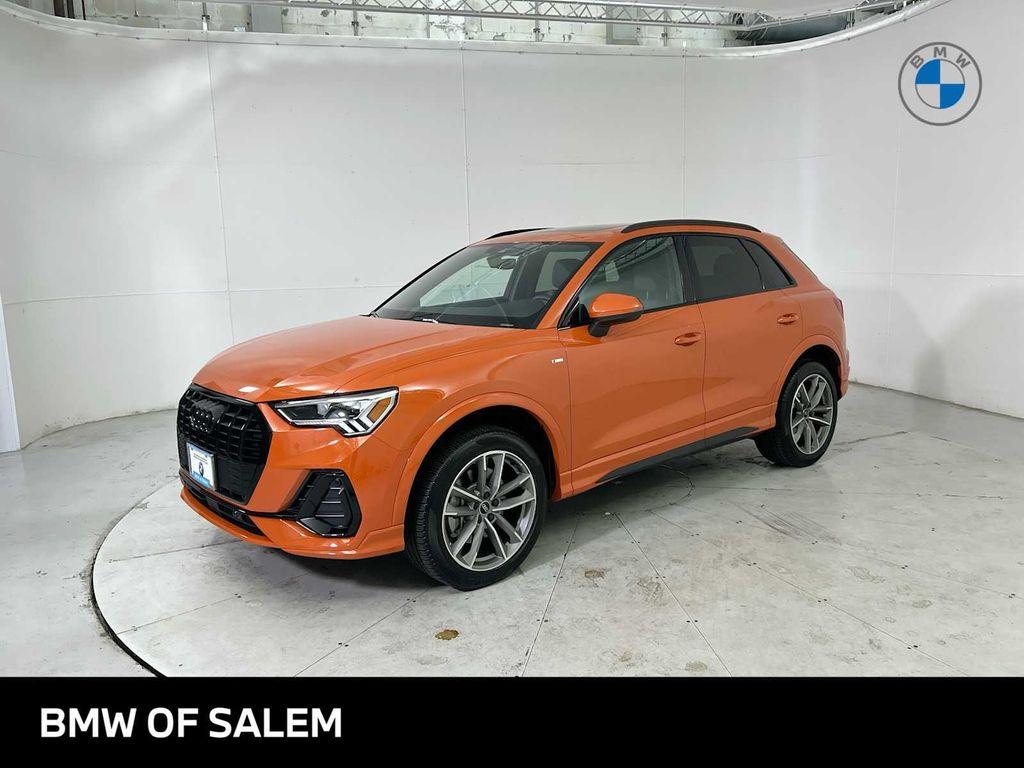 used 2025 Audi Q3 car, priced at $32,500