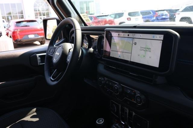 new 2025 Jeep Wrangler 4xe car, priced at $65,735