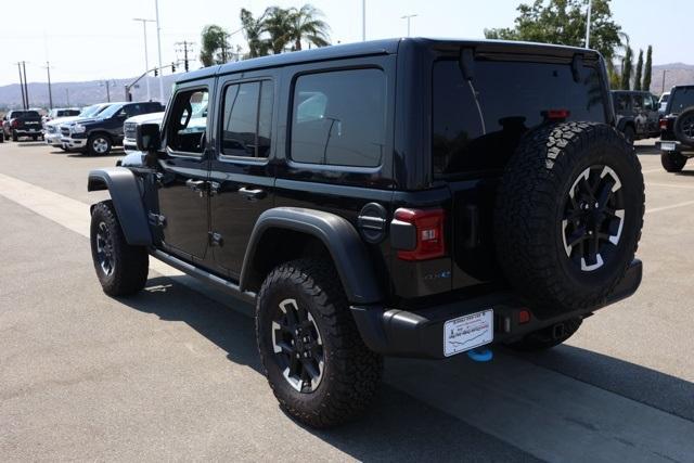 new 2025 Jeep Wrangler 4xe car, priced at $65,735