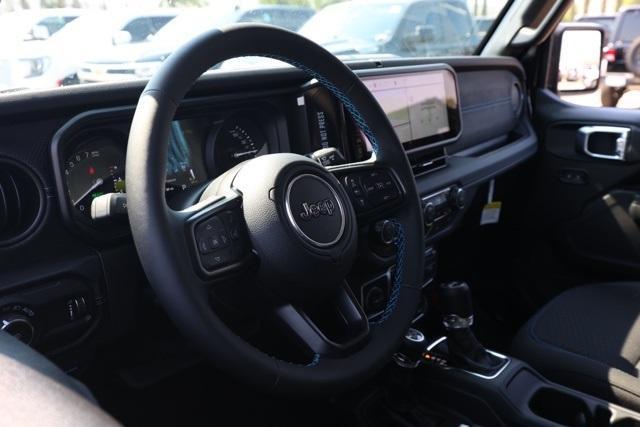 new 2025 Jeep Wrangler 4xe car, priced at $65,735