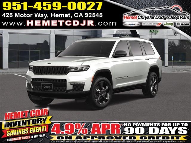 new 2025 Jeep Grand Cherokee L car, priced at $43,628