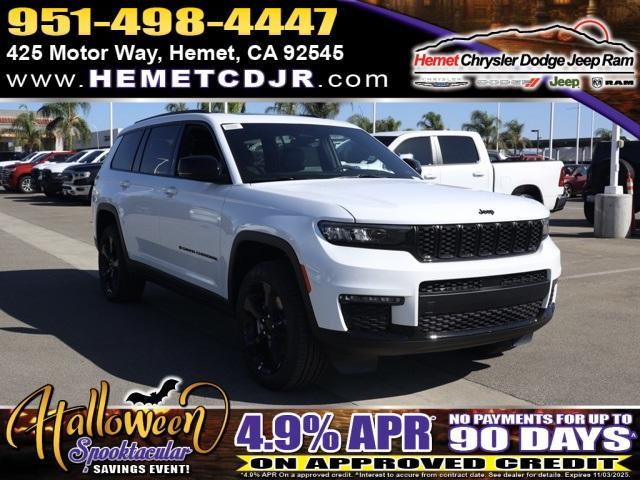 new 2025 Jeep Grand Cherokee L car, priced at $43,106