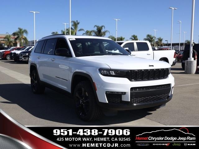 new 2025 Jeep Grand Cherokee L car, priced at $43,628