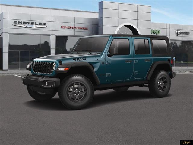 new 2025 Jeep Wrangler car, priced at $50,970