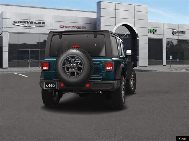 new 2025 Jeep Wrangler car, priced at $50,970