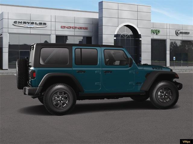 new 2025 Jeep Wrangler car, priced at $50,970