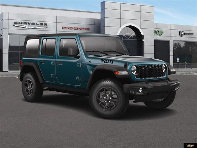 new 2025 Jeep Wrangler car, priced at $50,970