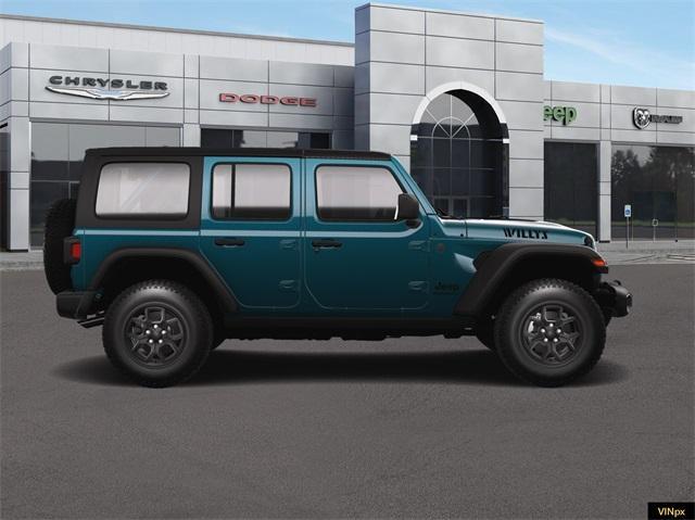 new 2025 Jeep Wrangler car, priced at $50,970