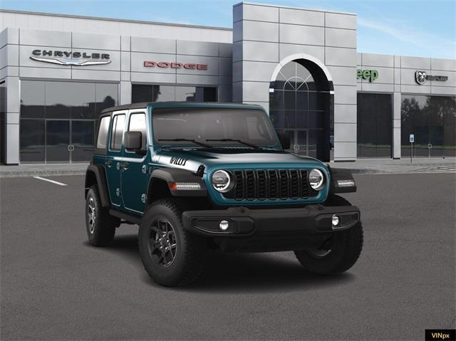 new 2025 Jeep Wrangler car, priced at $50,970