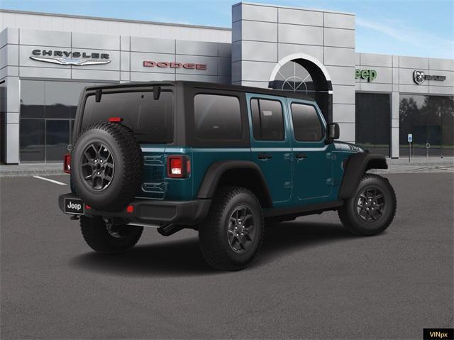 new 2025 Jeep Wrangler car, priced at $50,970