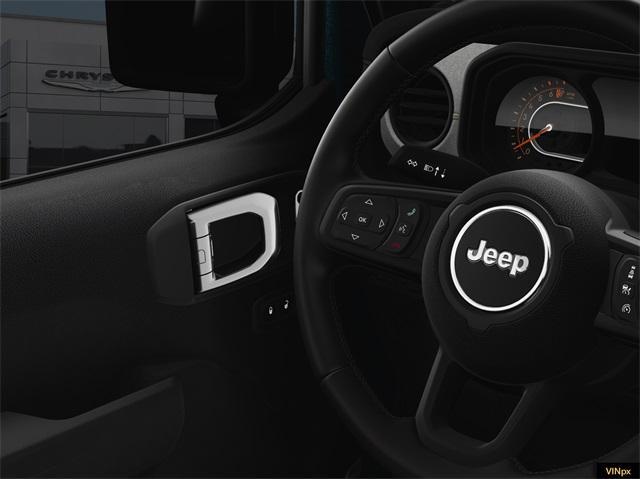 new 2025 Jeep Wrangler car, priced at $50,970