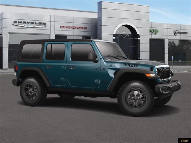 new 2025 Jeep Wrangler car, priced at $50,970