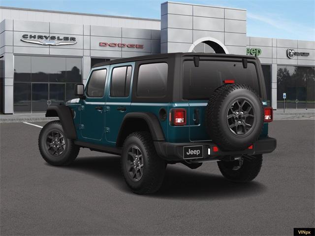 new 2025 Jeep Wrangler car, priced at $50,970