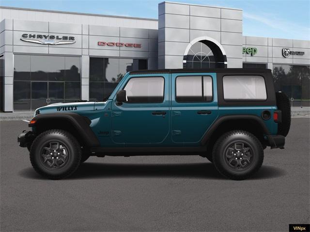 new 2025 Jeep Wrangler car, priced at $50,970