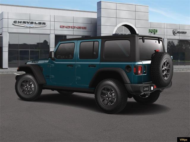 new 2025 Jeep Wrangler car, priced at $50,970