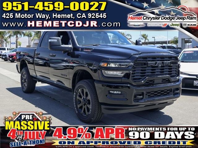 new 2025 Ram 2500 car, priced at $78,060
