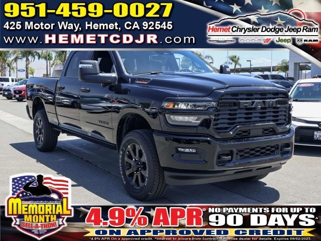 new 2025 Ram 2500 car, priced at $78,060