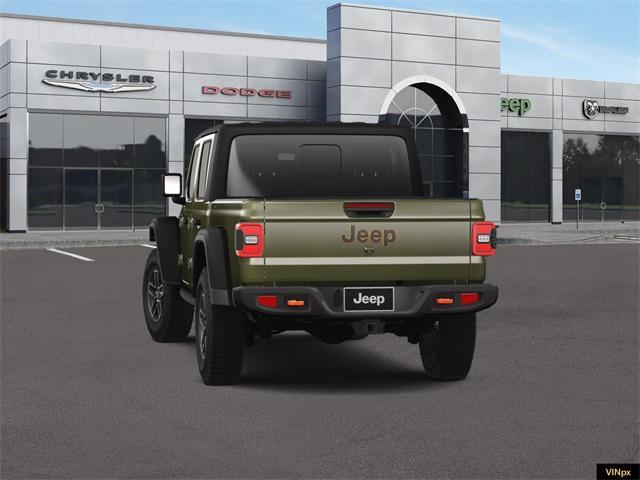 new 2025 Jeep Gladiator car, priced at $51,500