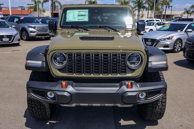 new 2025 Jeep Gladiator car, priced at $55,250