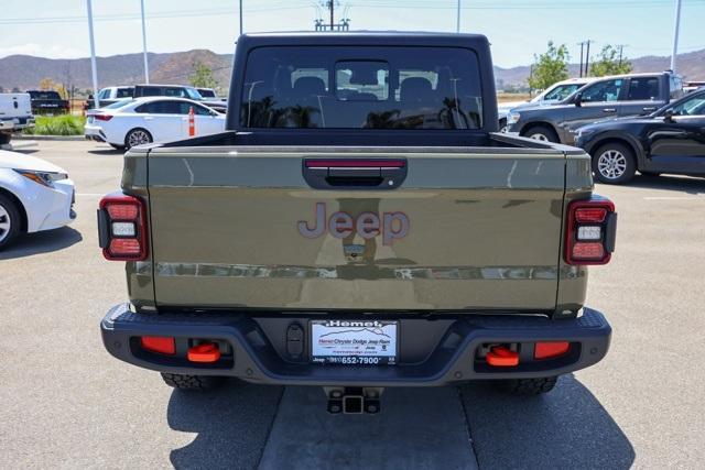 new 2025 Jeep Gladiator car, priced at $55,250