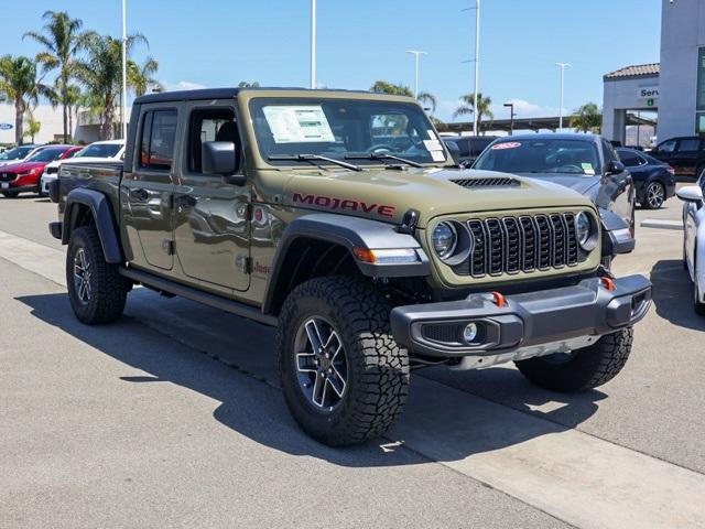 new 2025 Jeep Gladiator car, priced at $55,250
