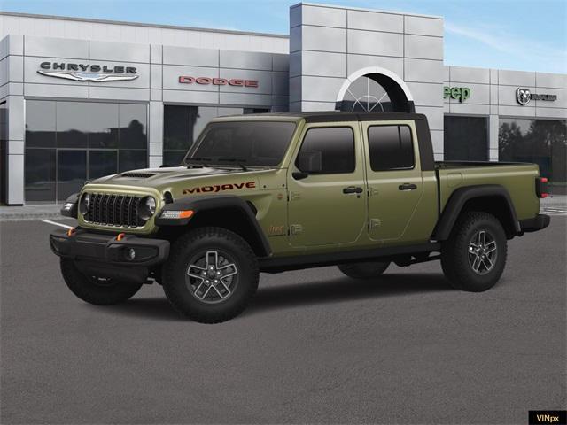 new 2025 Jeep Gladiator car, priced at $51,500