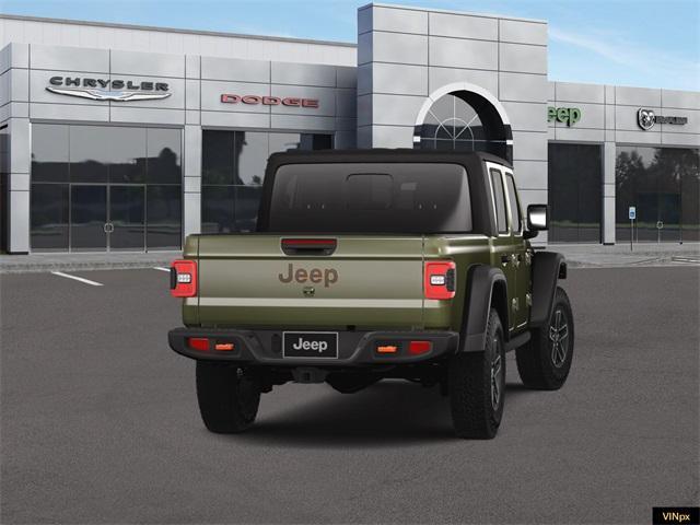 new 2025 Jeep Gladiator car, priced at $51,500