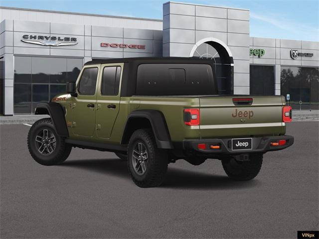 new 2025 Jeep Gladiator car, priced at $51,500